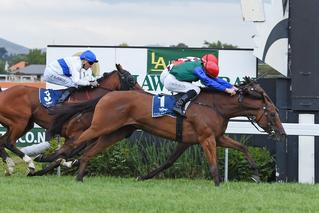 Bonneval (NZ) Takes Series Lead With Lowland Win. Photo: Race Images, Palmerston North.